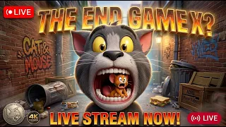 🔴THE END GAME? 😼🐭 Tom & Jerry Crazy Gameplay! | LIVE STREAM