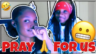 WE PIERCED OUR NOSE TO SEE OUR MOMS REACTION😱