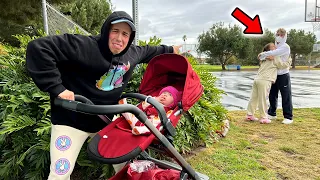 SPYING ON MY WIFE FOR 24 HOURS! *i cried* | The Unicorn Family