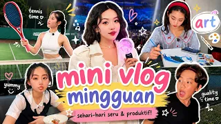 Mini Vlog Mingguan