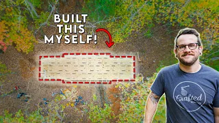 Building a 640 sq ft Tiny House in my Backyard (Start to Finish)
