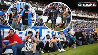 VlOLENCIA en el CORREGIDORA |  Piden parar la LIGA