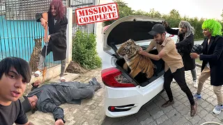 Muna Don Ko Mar Kr Leo Wapas La Aiy 😱 Mission Complete 😍