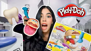 PRUEBO UN JUEGO DE DENTISTA 🦷