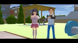 Main sama Alan tapi di edek bocil🤣🤣#sakuraschoolsimulator 💕✨🌱