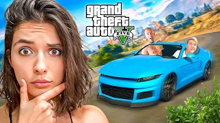 @Jeanfils et @Nobo M'INITIE à GTA 5 !!!