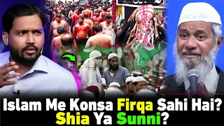Who Is Right? Deobandi, Shia, Sunni, Explanation by Khan Sir vs Dr Zakir Naik 2025