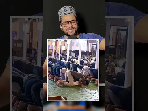 Bacche Ko Leke Namaz Aada Kiya Masha Allah🧎🥰 | #islamicstatus #namaz #islamic #mashaallah