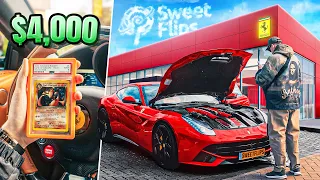 Trying To Break My Ferrari Again...