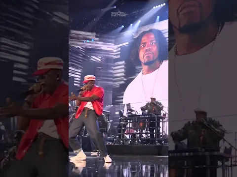 @TylerTheCreator x B.O.B. 👽  Stream the full Outkast @rockhall induction now on Disney+.