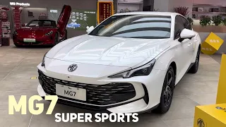 2025 Brand New MG7 Full Review