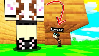 NASCONDINO DA PICCOLISSIMI CONTRO I MIEI AMICI SU MINECRAFT!!