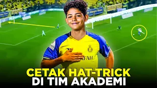 GABUNG TIM AKADEMI ARAB RONALDO JR LANGSUNG CETAK HATTRICK DI LAGA DEBUT