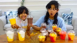 ايسكريمات جوجو الصغيره ضد ايس كريمات سارة الكبيرة!!