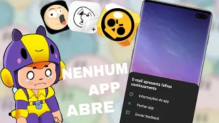 TODOS OS APLICATIVO DANDO ERRO NO ANDROID! [como resolver]