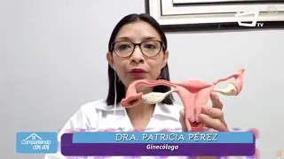 ¿Cuáles son los síntomas de la matriz caída?