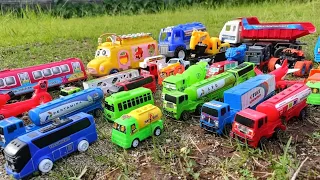 Mobil Mobilan Bus Sekolah, Mobil Polisi, Ambulance, Truk Trailer, Truk Kontainer, Dumptruck, Loader