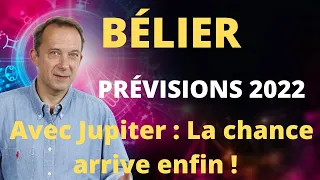 Bélier 2022   Vos prévisions Astrologiques pour l'année