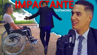 Fui PARALÍTICO, VICIOSO Y LADRÓN pero DIOS me SANO 🔴 TESTIMONIO ex paraplejico JOHN BARRANTES |EP 25