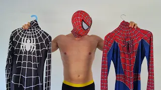 SPIDER MAN Daily Routine in Real Life - Spiderman New Costume Delivered