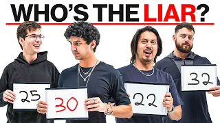 Full Squad 2025: Guess The Liar (FULL COMPILATION)