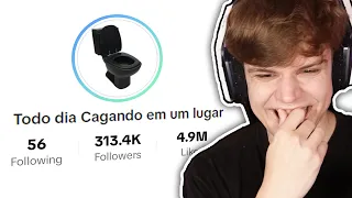por favor parem essa conta do TikTok