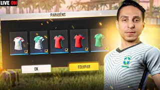 🔥 NOVO CODIGUIM DE TODAS AS CAMISAS DE TIME 🔥 JOGANDO E RESENHANDO COM O CHAT  🔥 TREINAMENTO ON 🔥