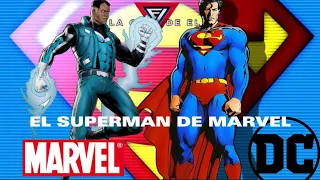 Superman de Marvel #marvel #bluemarvel