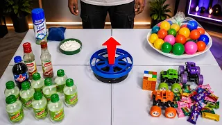 Ultimate Spin & Win Wheel Challenge 🎯 Mystery Choice Game ASMR Fun Live #shorts