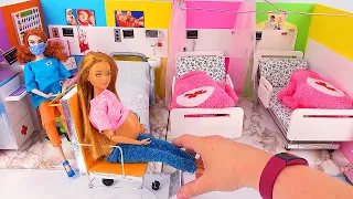 DIY BARBIE HOSPITAL