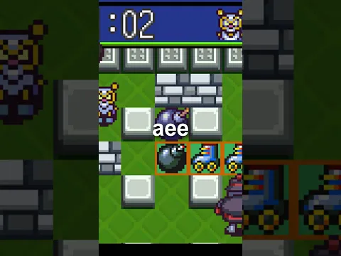 🎮 Bomberman 5, mas não posso plantar bomba