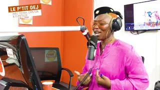 Le live de Roseline Layo sur Fréquence 2 dans l'émission "Le Ptit Dej