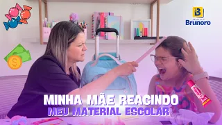 O QUE SERÁ QUE TEM NA MINHA MOCHILA?