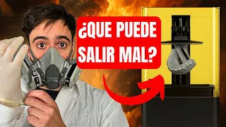 Mi experiencia usando una impresora RESINA. ¿Resina o Filamento en 2026?