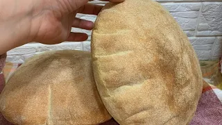 المطلوع اللي درت بيه حالة الخبز المنفوخ الفارغ من الداخل مطلوع الكوشة من أروع وصفات رمضان 2022 🌙