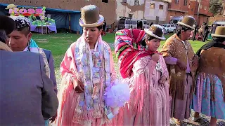 ASI SE CASAN EN EL ALTIPLANO BOLIVIANO //COHANA PROVINCIA LOS ANDES