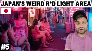 Japan’s Weird R*d Light Area - Shocking Reality 😳🇯🇵