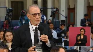 RICARDO BELMONT LE PIDE A AMLO QUE NO SE RETIRE DESPUÉS DE MANDATO… ESTO RESPONDIÓ PRESIDENTE