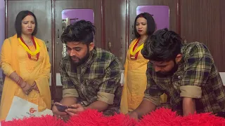 Maita janchu/ wife pranked her Husband Himesh Megha Official