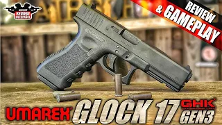 La pistola mas realista que he probado! GLOCK 17 GEN3 UMAREX GHK 600€ 💸🤑 | Airsoft Review en Español