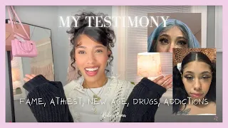 my testimony | Jesus saved me from: suicide, addictions, depression & more | rubee lana