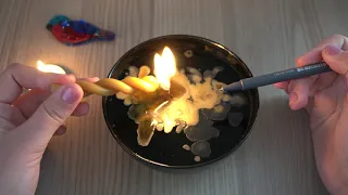 100% ШОК❗ ЧТО ПРОИСХОДИТ У ВАС ЗА СПИНОЙ? УЗНАЕМ ПРЯМО СЕЙЧАС? - онлайн гадание на воске 🌠