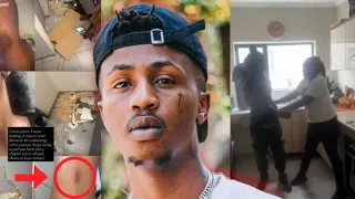 Emtee Fighting His Wfie Again