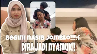 Seharian bareng fahrat jadi nyamuk !! || Adira Sahara