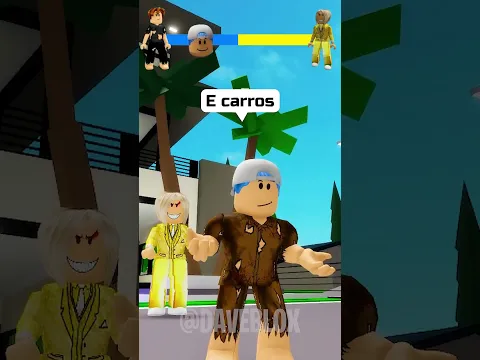 MÃE MILIONÁRIA VS MÃE HUMILDE NO ROBLOX 🃏 #shorts