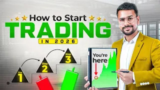How to Start Trading for Beginners 2026 FULL ROADMAP |  Trading for Beginners | Trading Course