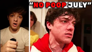 The TikToker Who Didn't Poop For a MONTH