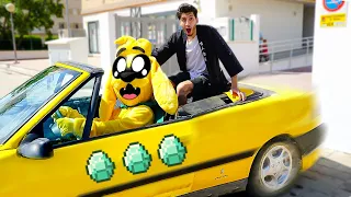 EL NUEVO AUTO DE @Mikecrack 💎 CARRERA DE CARROS 😱🏆