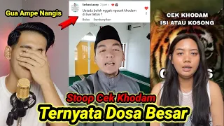Banyak yang belum tau , ternyata cek khodam di tiktok sangat berbahaya...!!!