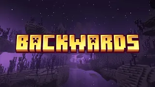 Beating Minecraft BACKWARDS